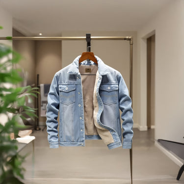 Chaqueta de Jean con corderito